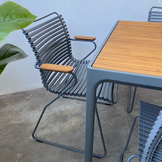 HOUE - Click Dining Chair - grau