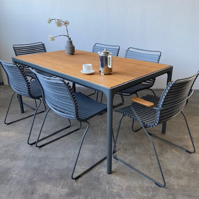 HOUE - Click Dining Chair - grau