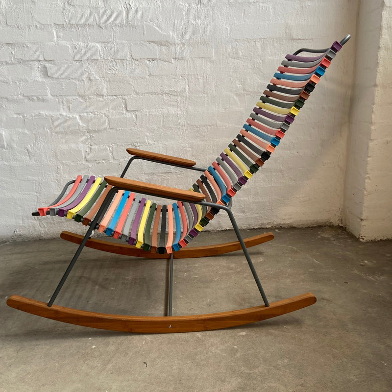 Click Rocking Chair - Multi Color bunt