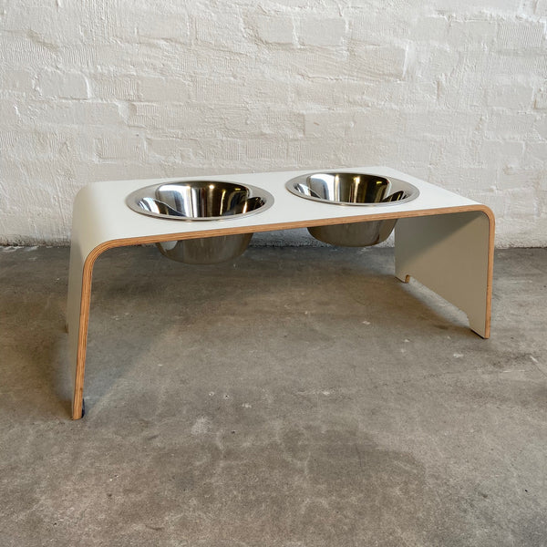 dogBar® - Classic Hundenapf Large - weiß