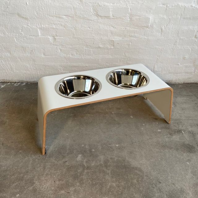 dogBar® - Classic Hundenapf Large - weiß