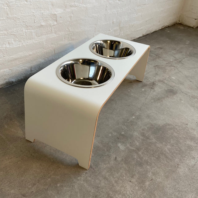 dogBar® - Classic Hundenapf Large - weiß