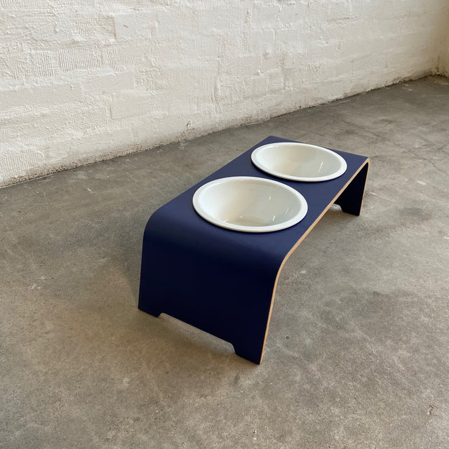 dogBar® - Classic Hundenapf Medium - blau