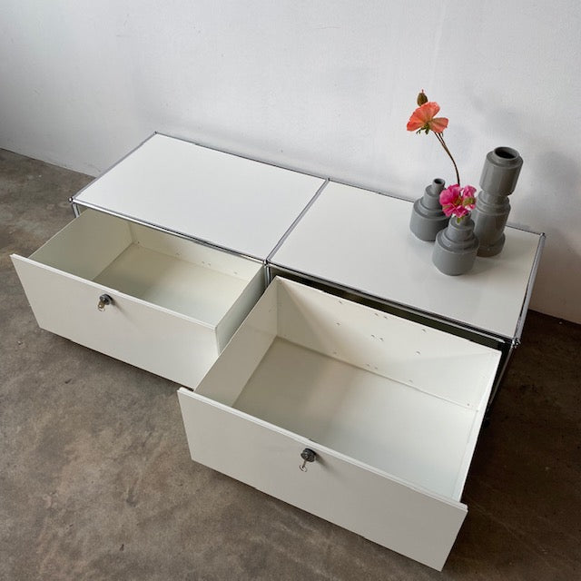 USM Haller - Lowboard - weiß