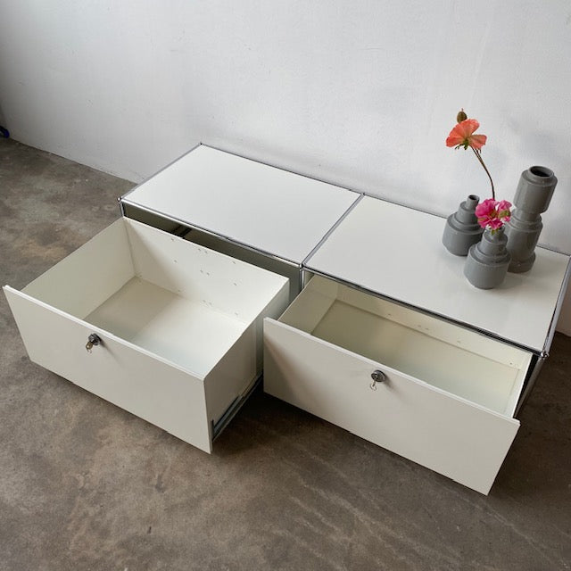 USM Haller - Lowboard - weiß