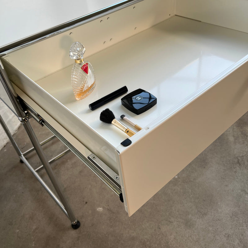 USM Haller - Schminktisch - weiß - Schublade