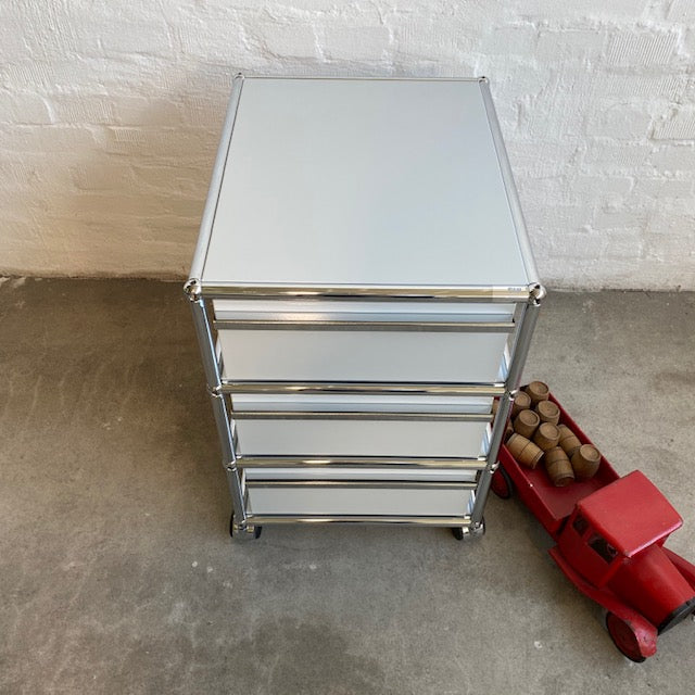 USM Haller - Rollcontainer - lichtgrau - gebrauchter TOP Zustand