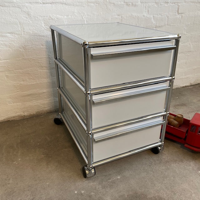 USM Haller - Rollcontainer - lichtgrau - gebrauchter TOP Zustand