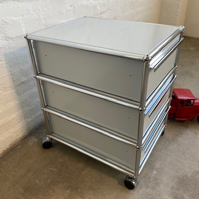 USM Haller - Rollcontainer - lichtgrau - gebrauchter TOP Zustand