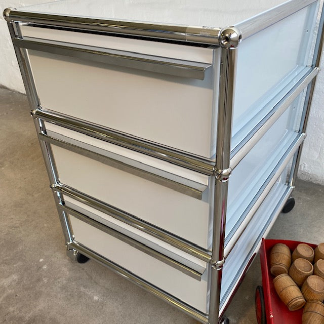 USM Haller - Rollcontainer - lichtgrau - gebrauchter TOP Zustand