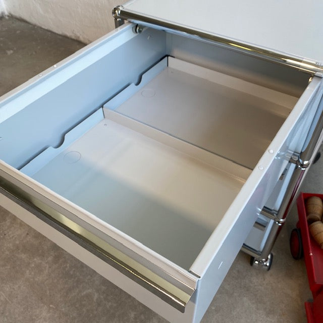 USM Haller - Rollcontainer - lichtgrau - gebrauchter TOP Zustand