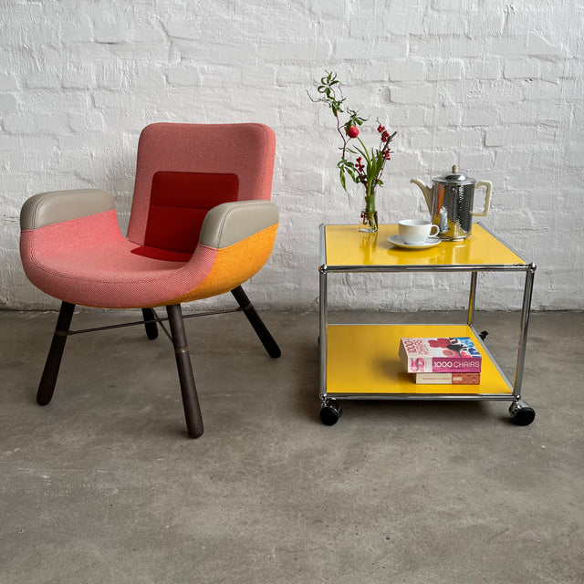 USM Haller Beistelltisch - 50 x 50 cm - verschiedene Ausführungen - gebrauchte TOP Qualität