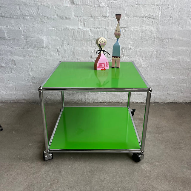 USM Haller Beistelltisch - 50 x 50 cm - verschiedene Ausführungen - gebrauchte TOP Qualität