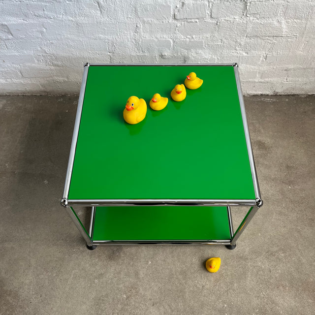 USM Haller Beistelltisch - 50 x 50 cm - verschiedene Ausführungen - gebrauchte TOP Qualität