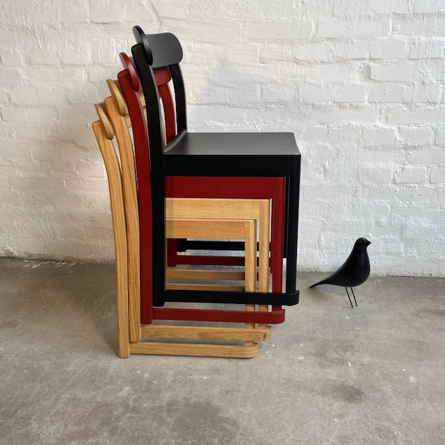 Atelier Chair - Buche dunkelrot