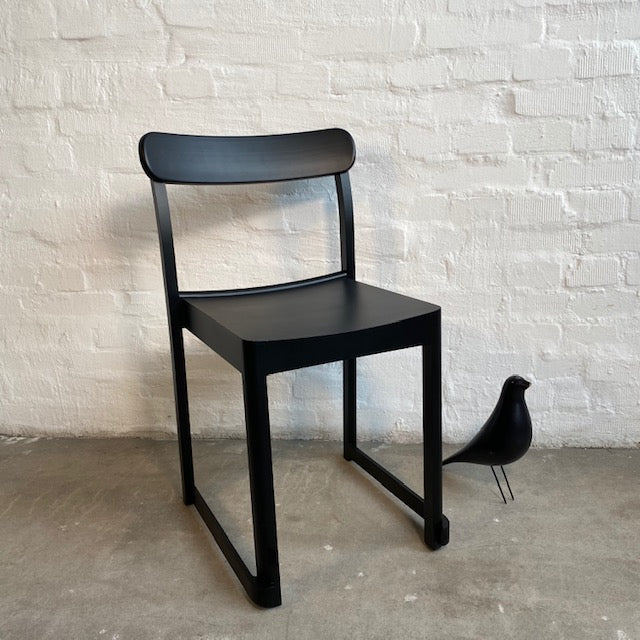 Atelier Chair - Buche schwarz