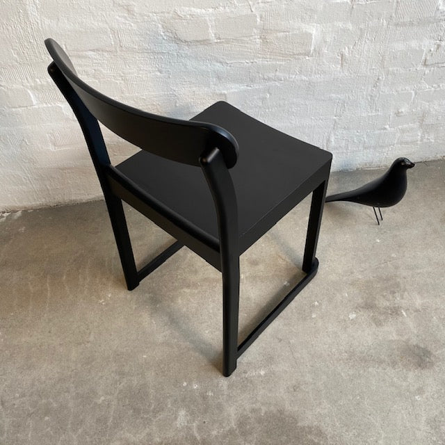 Atelier Chair - Buche schwarz