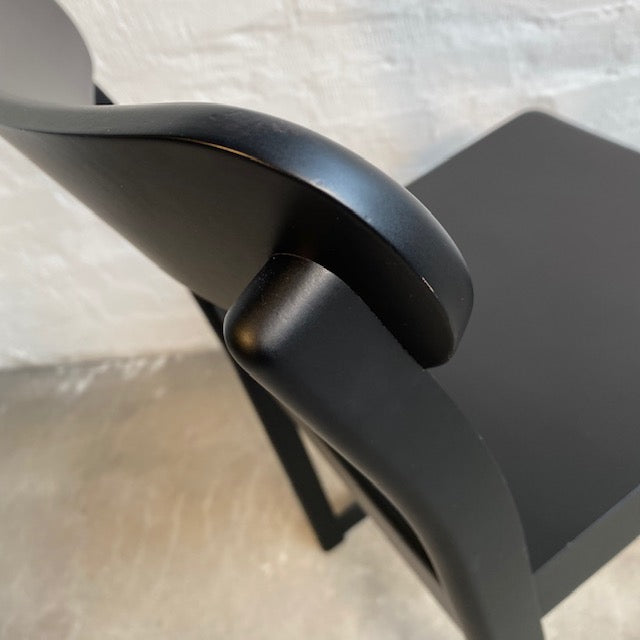 Atelier Chair - Buche schwarz