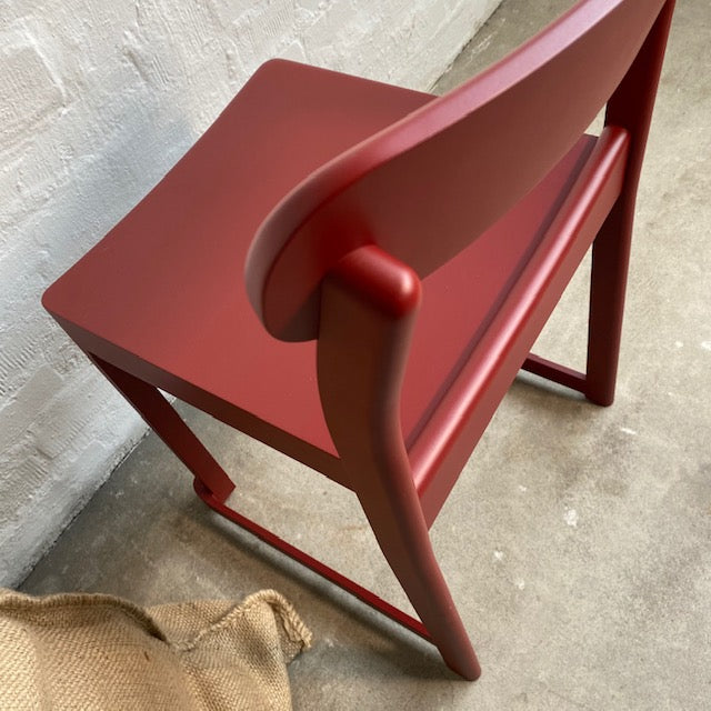 Atelier Chair - Buche dunkelrot