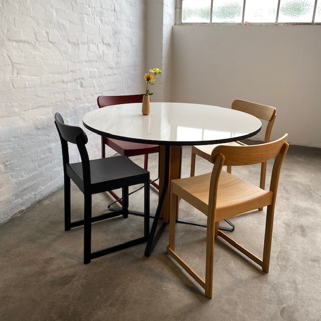 Atelier Chair - Buche schwarz