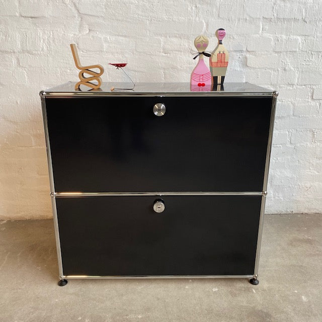 USM Haller - Sideboard - schwarz - gebrauchter TOP Zustand