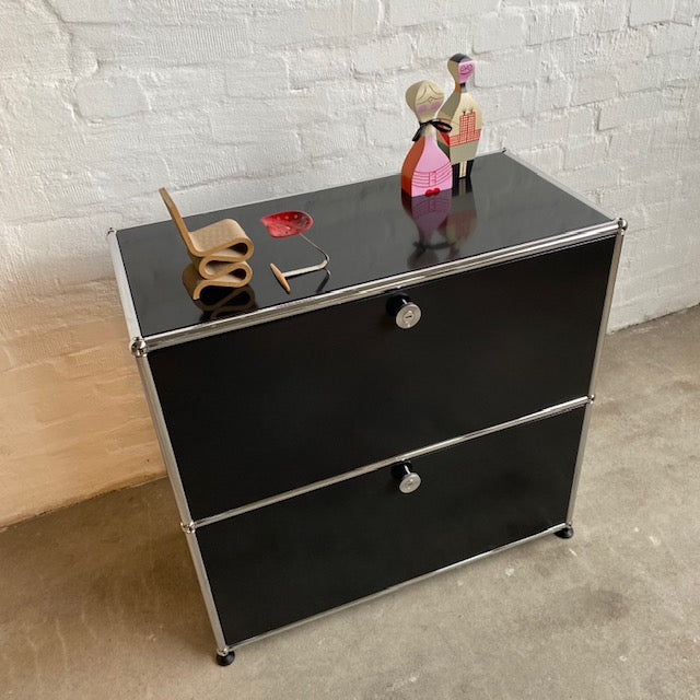 USM Haller - Sideboard - schwarz - gebrauchter TOP Zustand