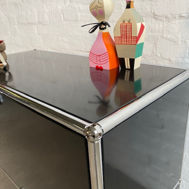 USM Haller - Sideboard - schwarz - gebrauchter TOP Zustand