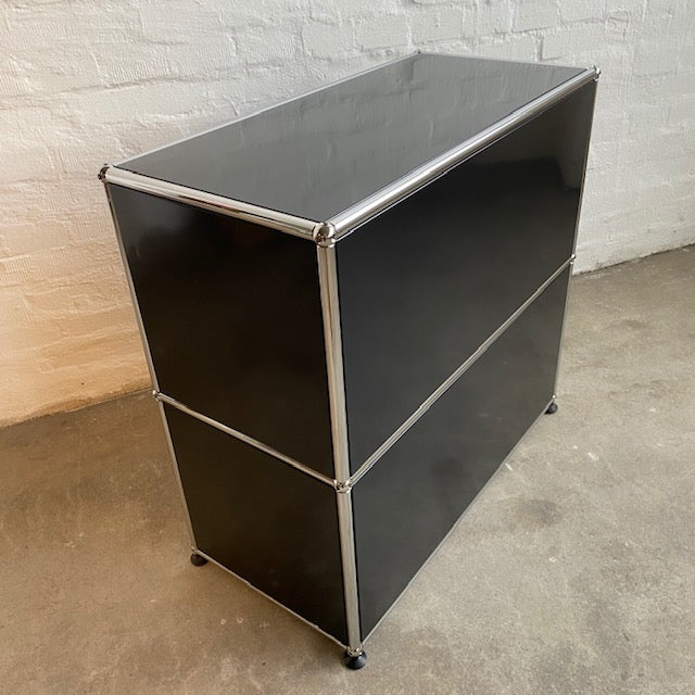 USM Haller - Sideboard - schwarz - gebrauchter TOP Zustand
