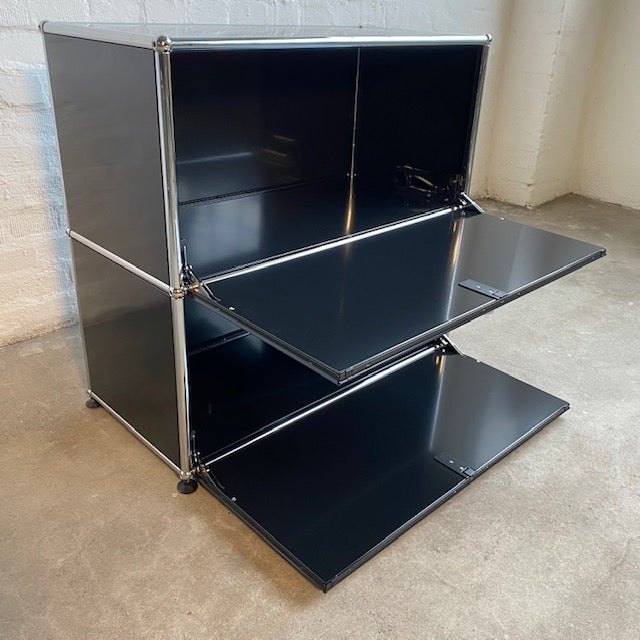 USM Haller - Sideboard - schwarz - gebrauchter TOP Zustand