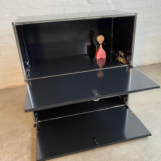 USM Haller - Sideboard - schwarz - gebrauchter TOP Zustand