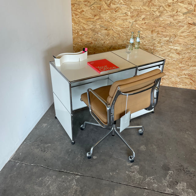 USM Haller - Sekretär - weiß