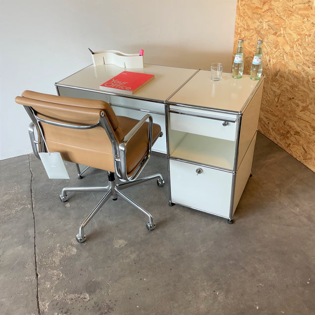 USM Haller - Sekretär - weiß