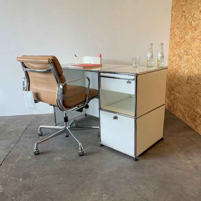 USM Haller - Sekretär - weiß