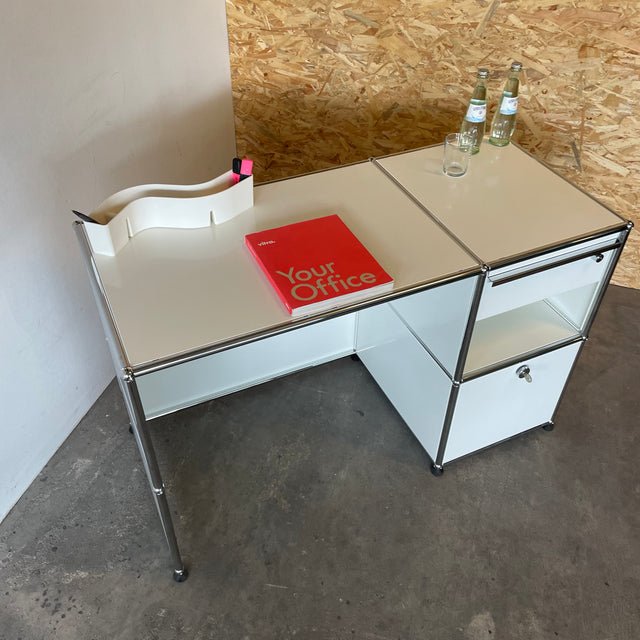 USM Haller - Sekretär - weiß