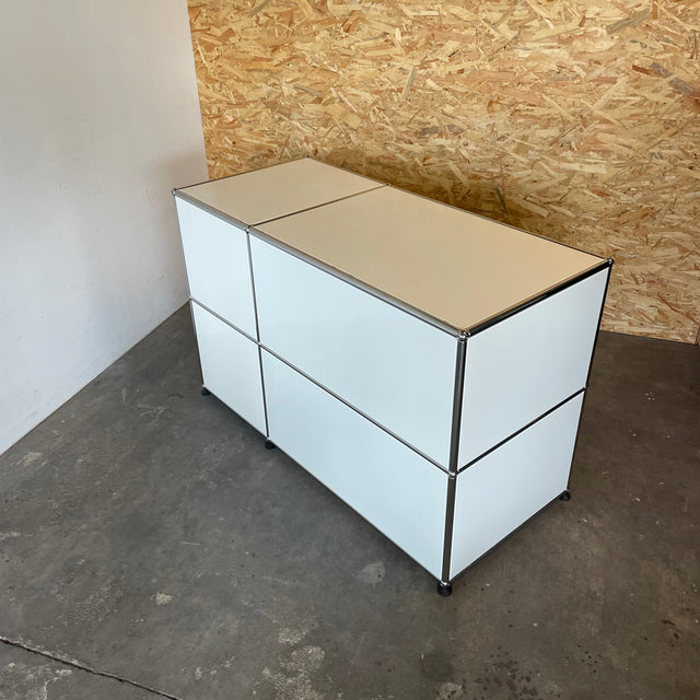 USM Haller - Sekretär - weiß