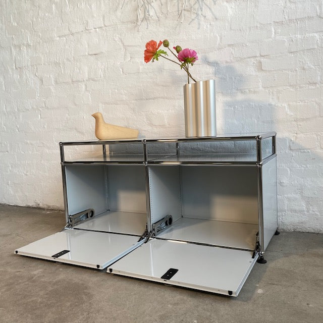 USM Haller - Lowboard - lichtgrau - gebrauchter TOP Zustand