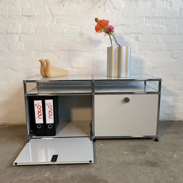 USM Haller - Lowboard - lichtgrau - gebrauchter TOP Zustand