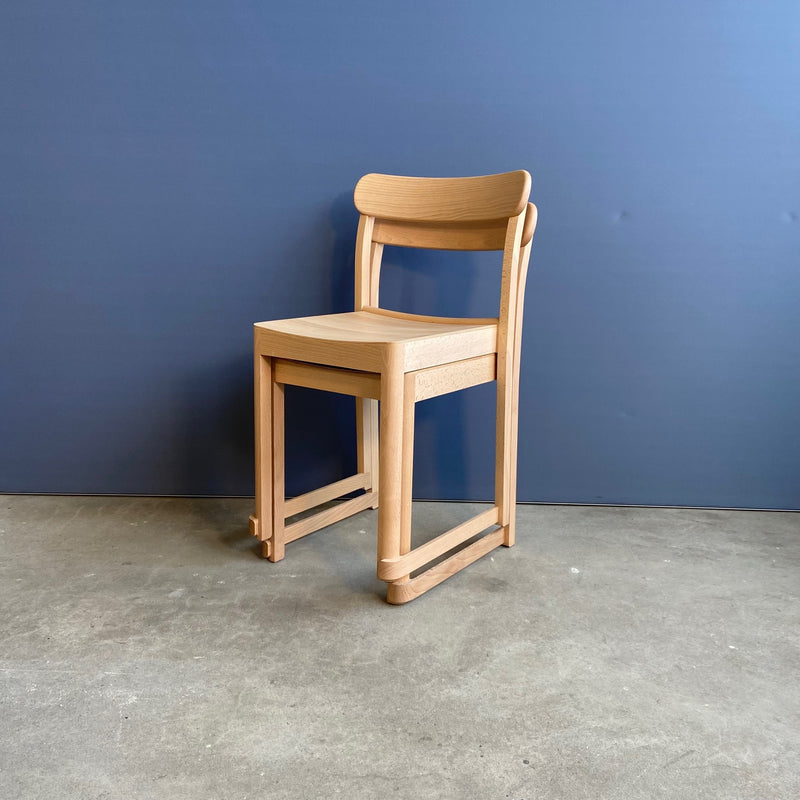 Artek Artelier Chair in Buche natur im 2er-Set