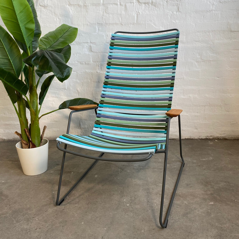 Click Lounge Chair - Multi Color blau