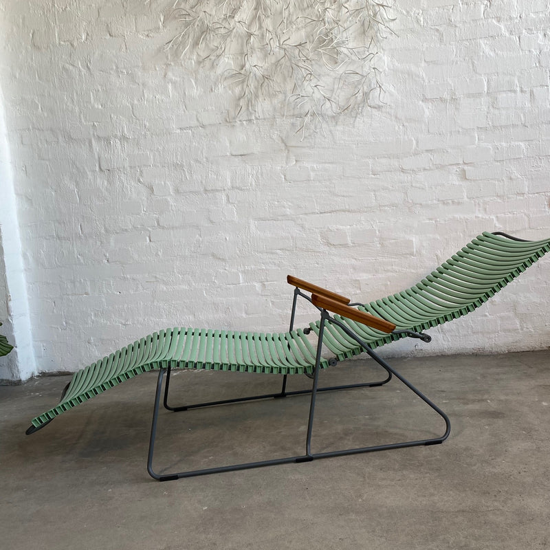Click Sunlounger - grün