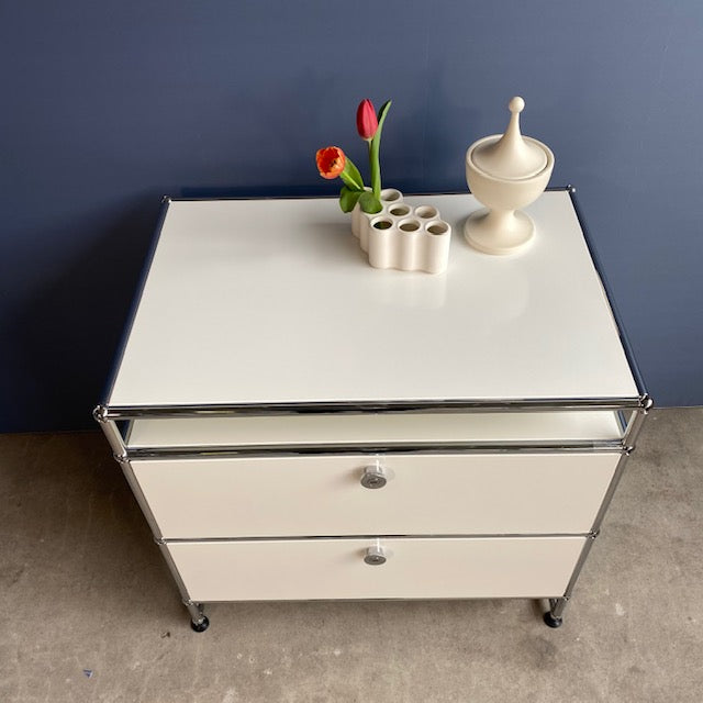 USM Haller - Kommode - weiß