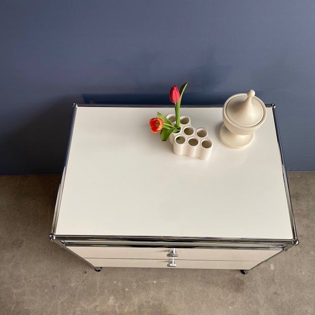 USM Haller - Kommode - weiß