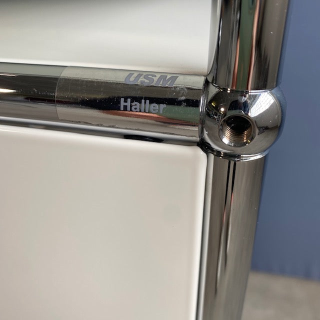 USM Haller - Kommode - weiß