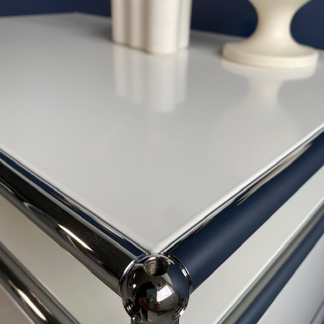 USM Haller - Kommode - weiß