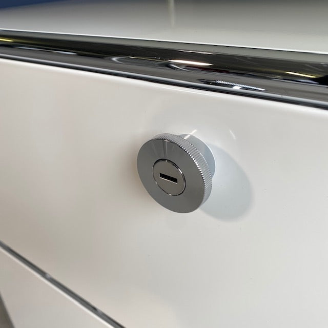 USM Haller - Kommode - weiß