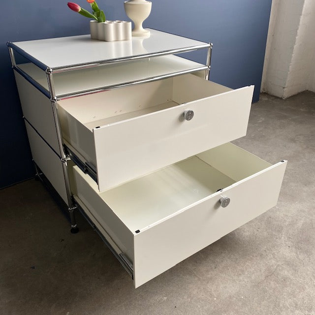 USM Haller - Kommode - weiß