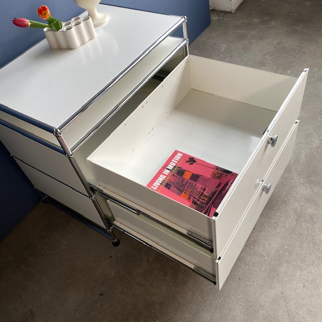 USM Haller - Kommode - weiß