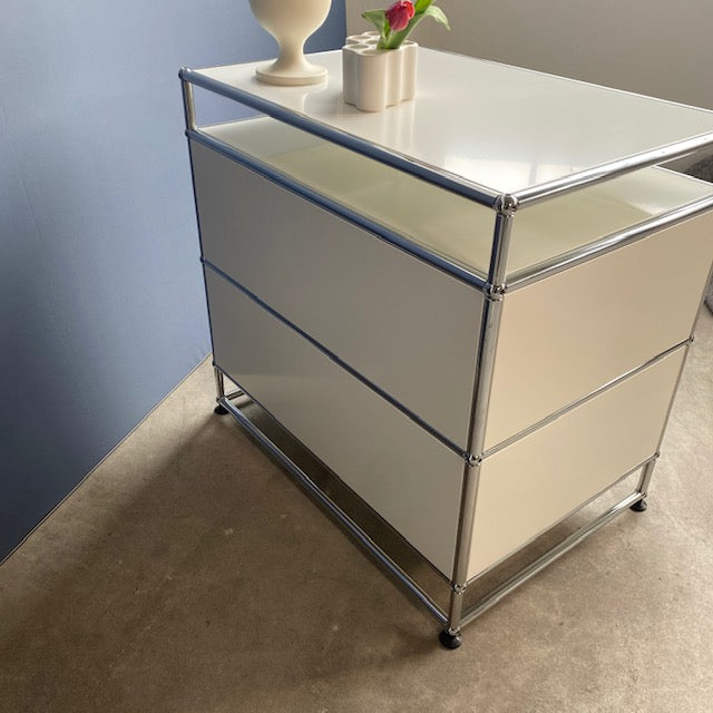 USM Haller - Kommode - weiß