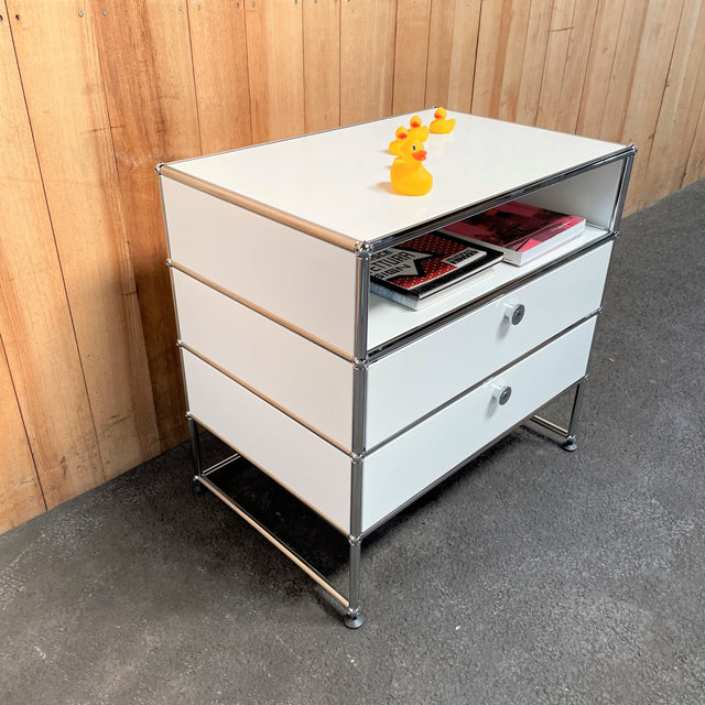 USM Haller - Highboard - weiß