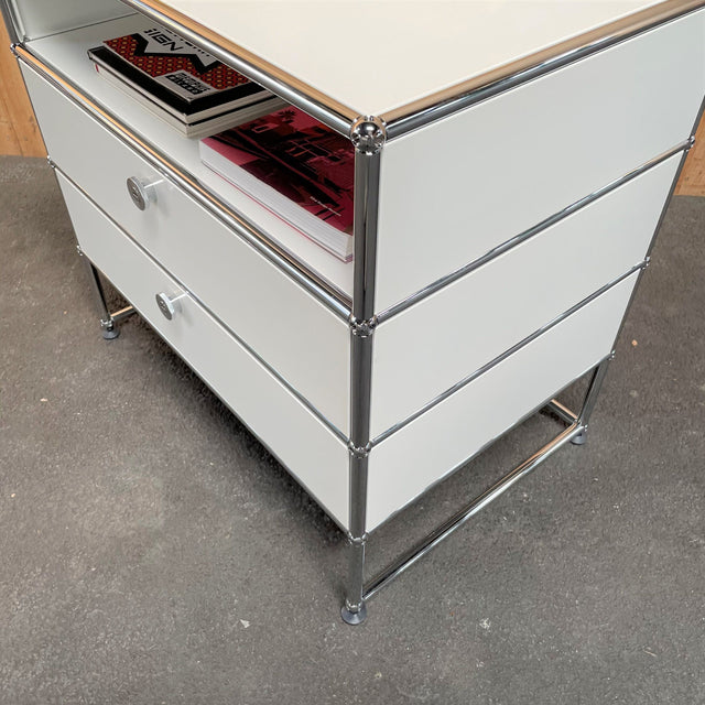 USM Haller - Highboard - weiß